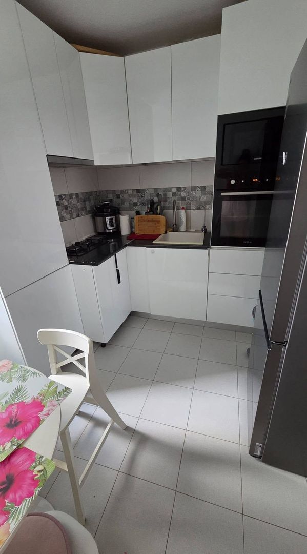 Apartament 3 camere, mobilat și utilat, bloc  nou 2020, Iuliu Maniu. - Poză 8