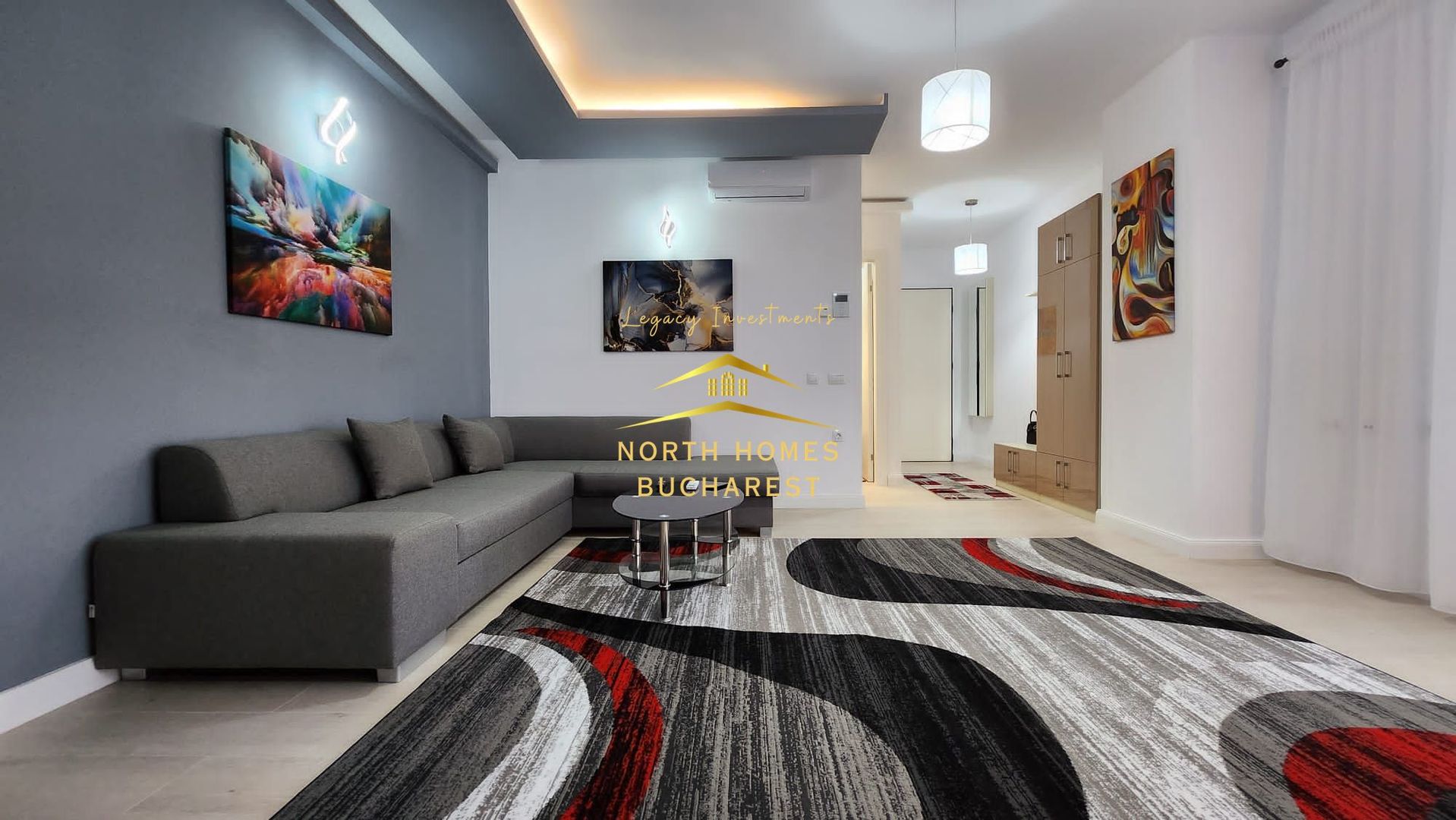 Barbu Vacarescu! Apartament de vanzare cu vedere superba - Poză 3