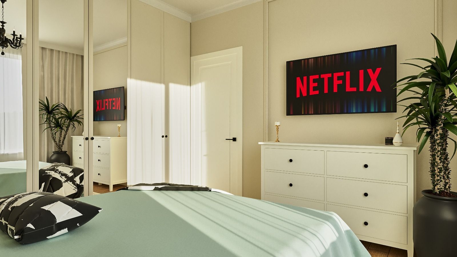 Duplex pe parter - 3 camere - zona Valery - 145.000€ - Poză 15