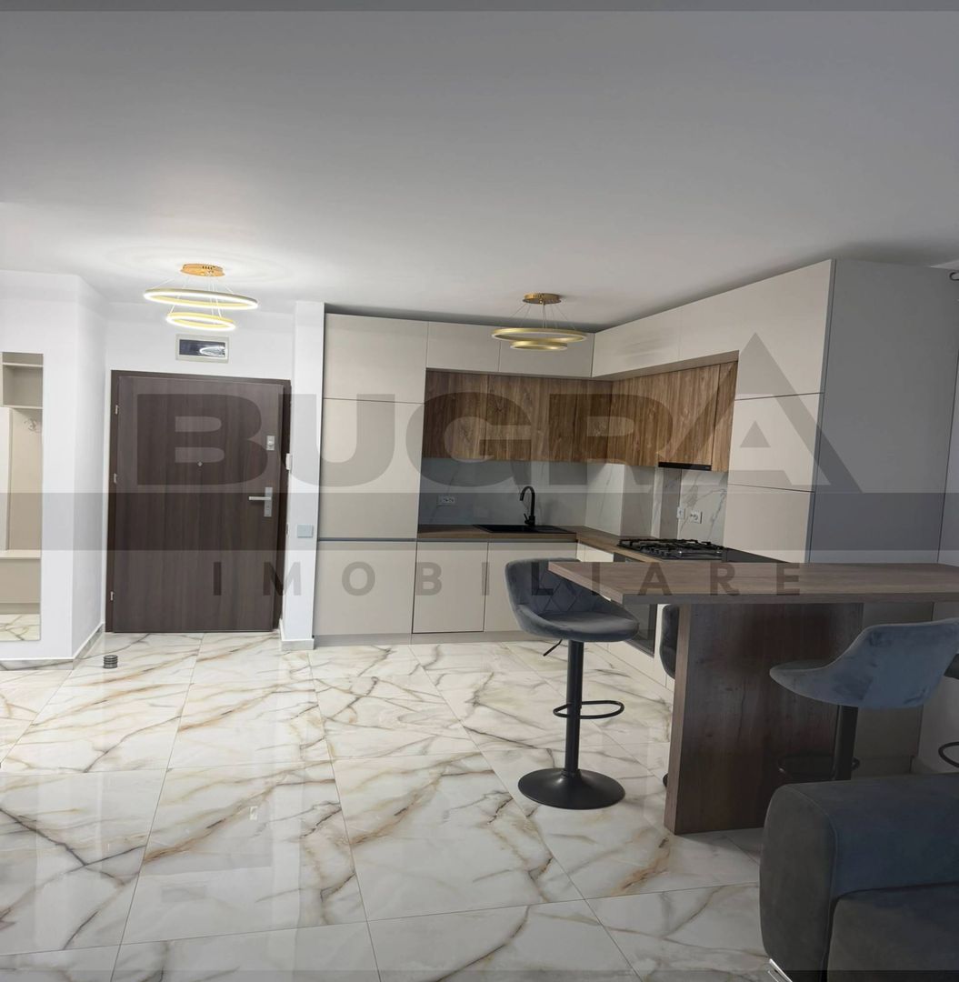 Apartament de 2 camere, modern, 59mp, parcare, zona Iulius Mall - Poză 4