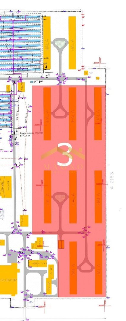 Hale industriale de vânzare – Arad, zona Exterior Vest / Calea Bodrog - Poză 2