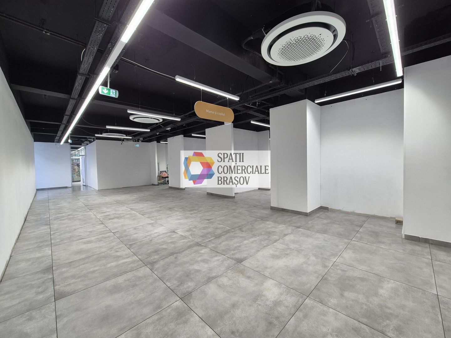 Spatiu comercial de inchiriat Brasov cu vad - 202 mp - Poză 2