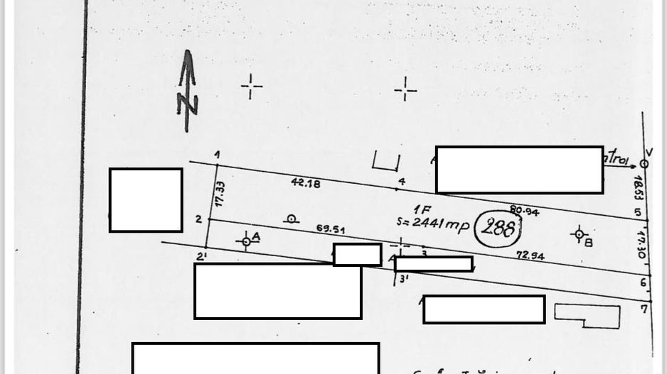 La liziera Padurii, intre case noi, acces drum asfaltat - Poză 3