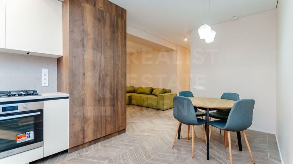 Vânzare, apartament, 3 camere, str. Cartușa, Durlești - Poză 1