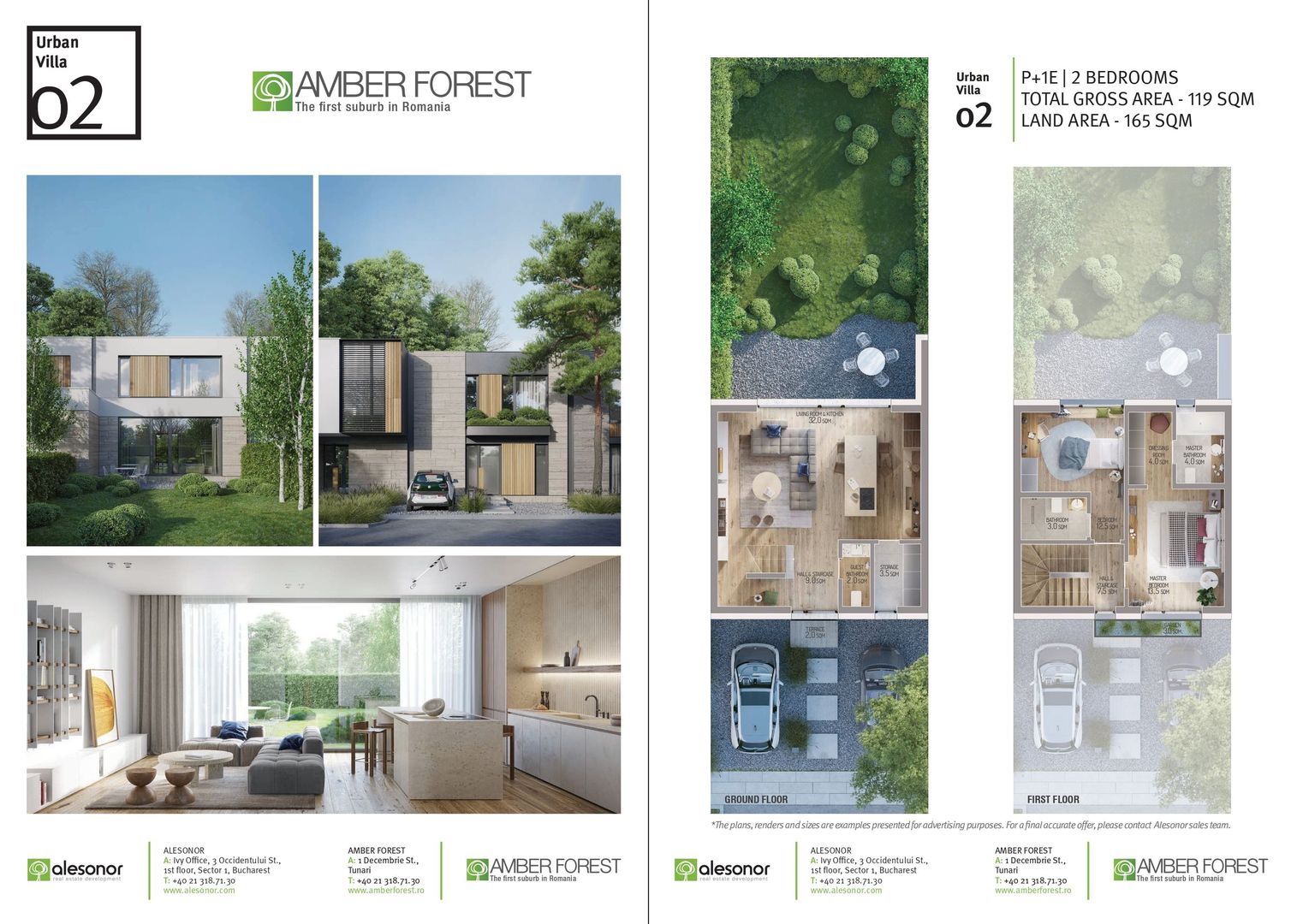 Inchiriere vila 3 camere in Amber Forest - Poză 11