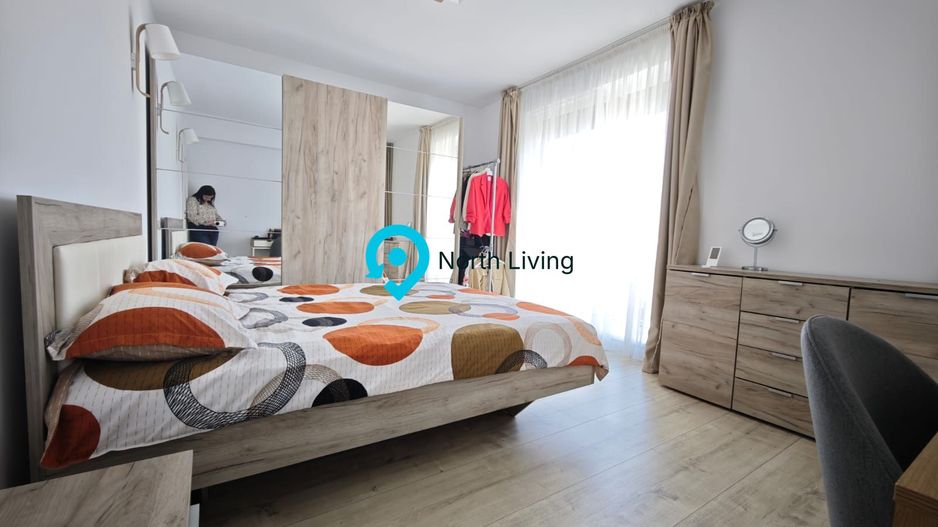 Apartament 2 camere | Valletta Residence Sisești |68 mp | mobilat - Poză 9