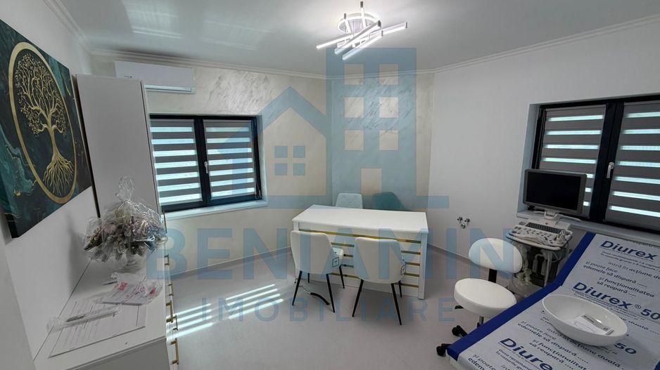 Spatiu modern cabinete medicale parter 50mp Toporasi Promenada - Poză 1