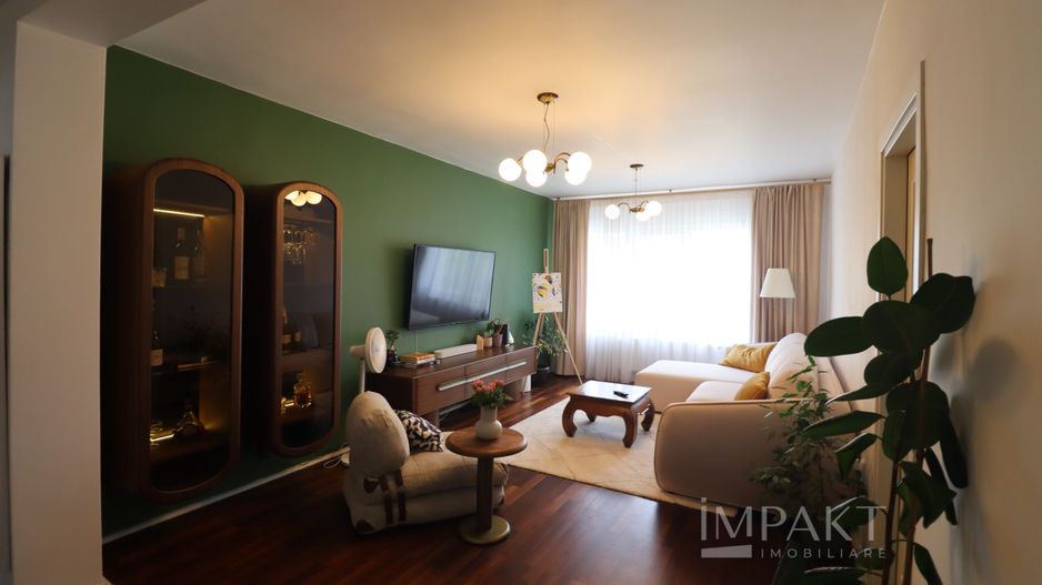 Apartament modern de vanzare cu 4 camere,  Buna Ziua! - Poză 1