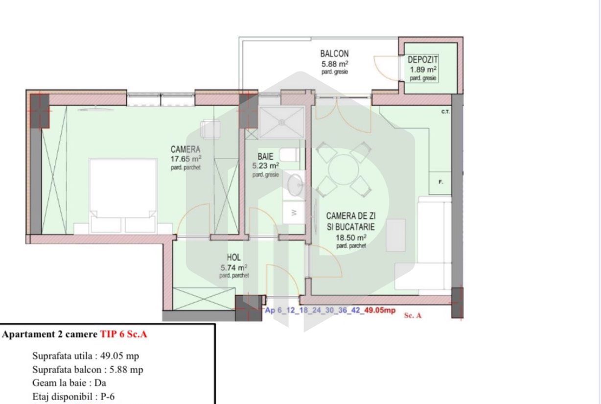 Apartament - 2 Camere - 0% Comision - La cheie - Decomandat - Dedeman - Poză 4
