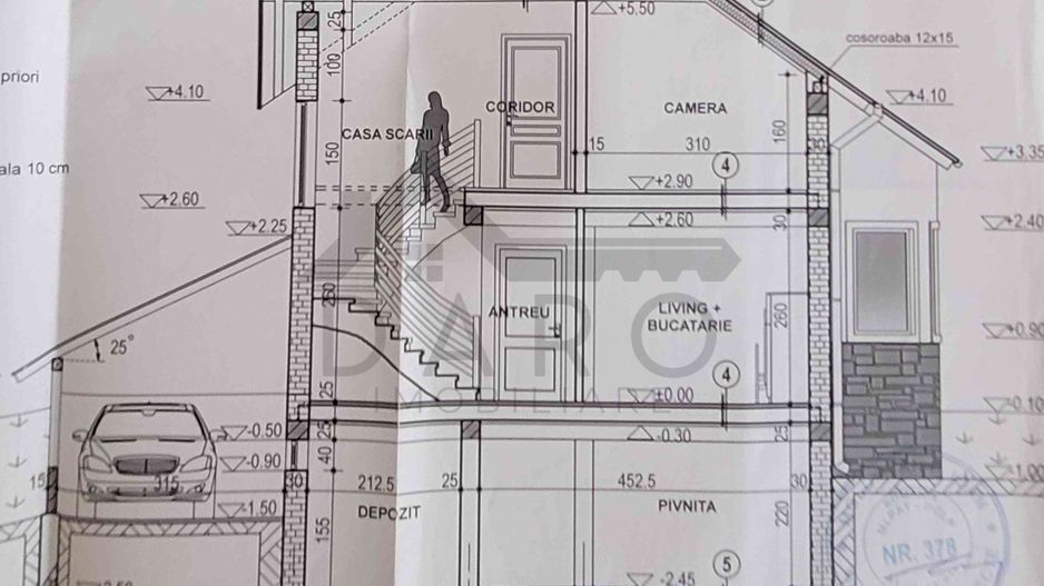 Casă Livezeni 815 mp teren, casa primitoare ,la doar 5 minute de oraș. - Poză 8