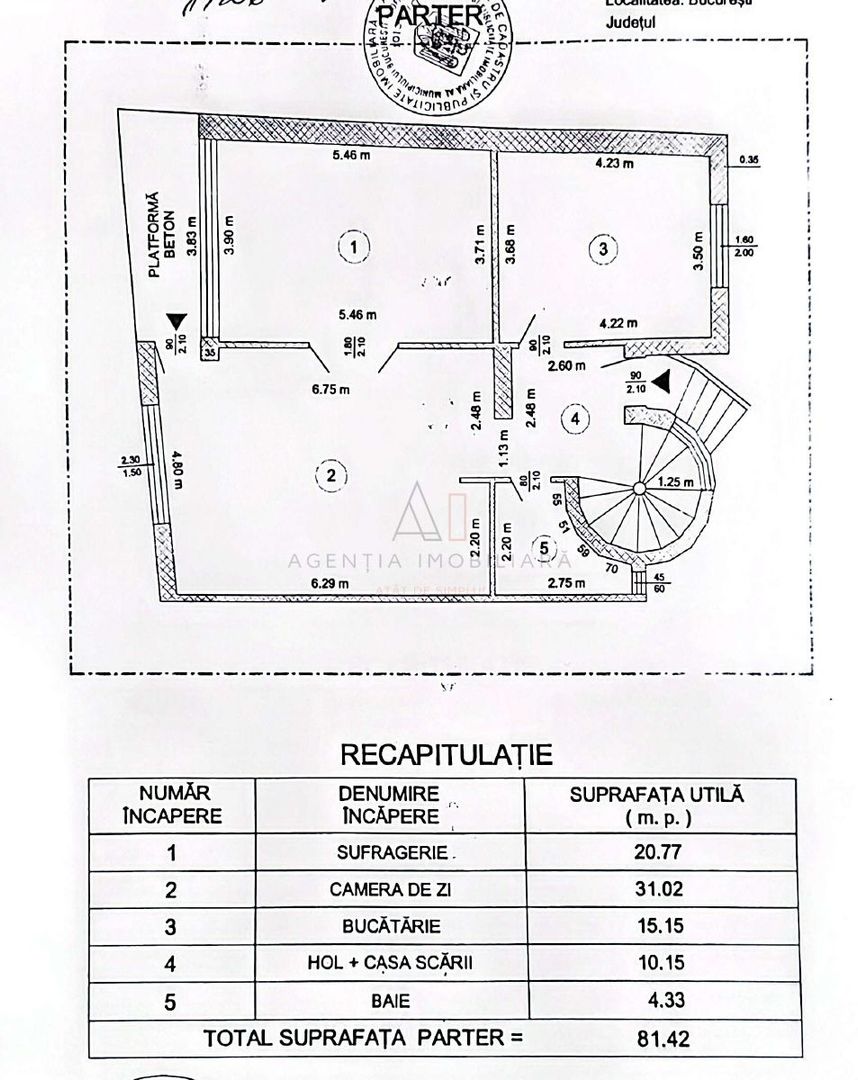 Vila Soseaua Nordului | Gradina | Garaj - Poză 39