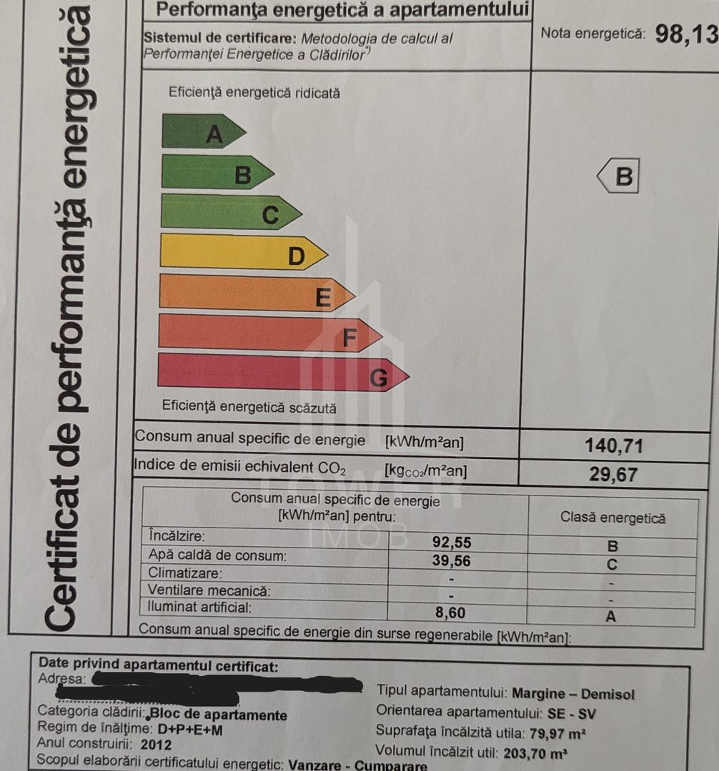 Apartament cu 2 camere - demisol | Dumbrava , Hilton - Poză 2