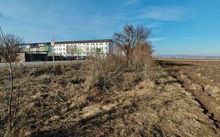 Teren intravilan Sanpetru vis a vis de Caminul Maria,utilitati. - Poză 1