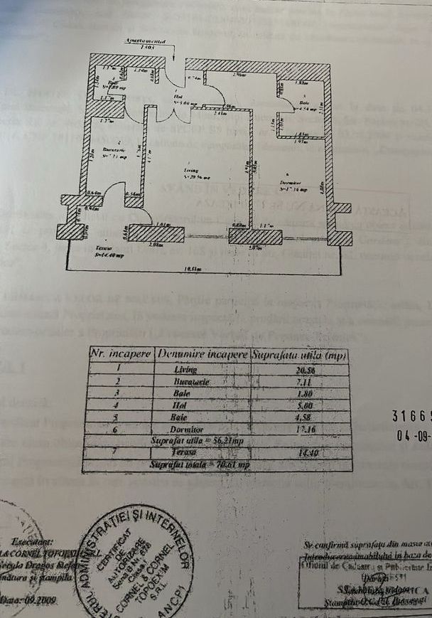Apartament 2 camere. LUX. Asmita Gardens. - Poză 11