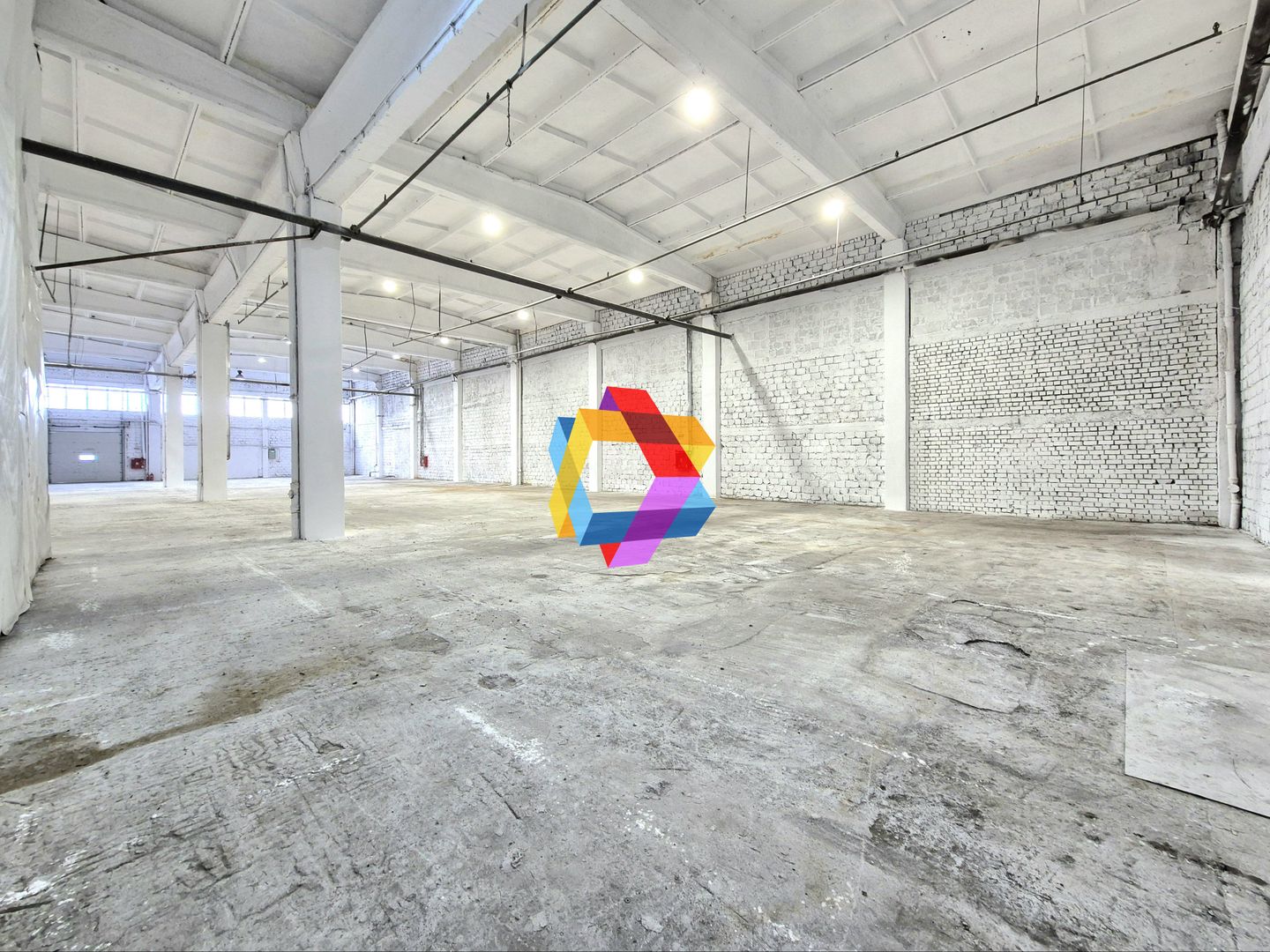 Hala de inchiriat Brașov - 950 mp #plus-imo.ro - Poză 1