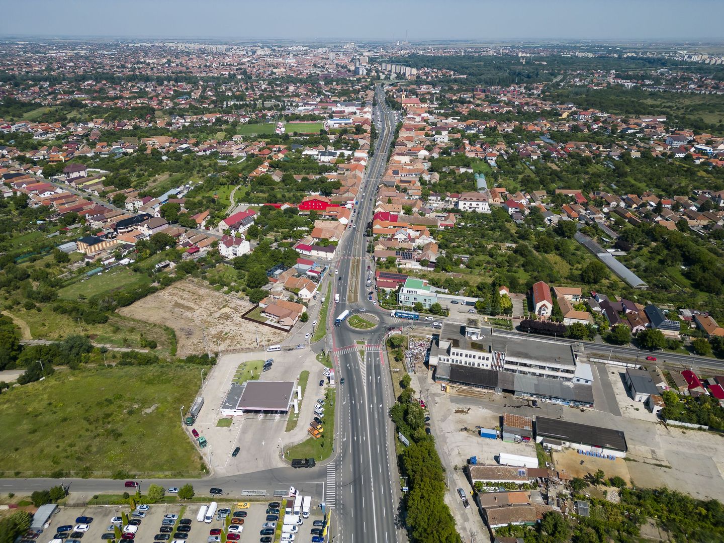 Teren intravilan de 4315 mp în Aradul Nou - Poză 14