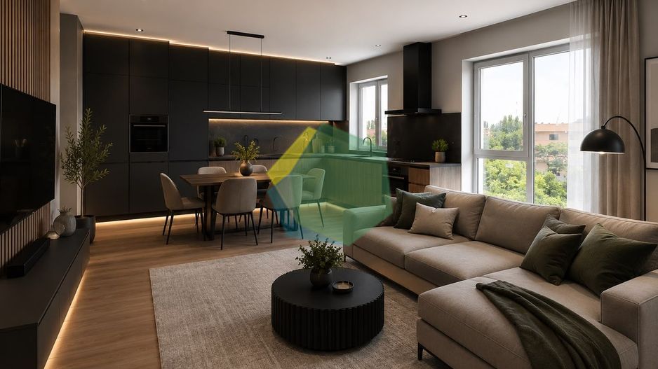 Apartament 2 Camere Otopeni – Libertății| Piscină Privată - Poză 4