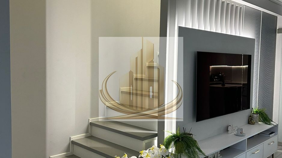 Casa in stil mediteranean, ultrafinisată 5 camere, 3 bai + curte. - Poză 23