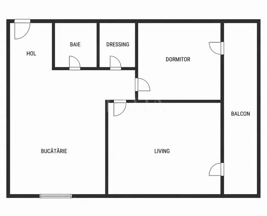 Apartament modern cu 2 camere și balcon generos în Buna Ziua - Poză 1