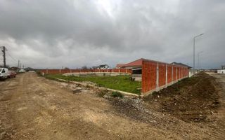 Teren intravilan, fundatie proiect casa, gard si utilitati-Zona Cheriu - Poză 8