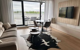 Vânzare, apartament de lux, 3 camere, Barbu Vacarescu - Poză 4