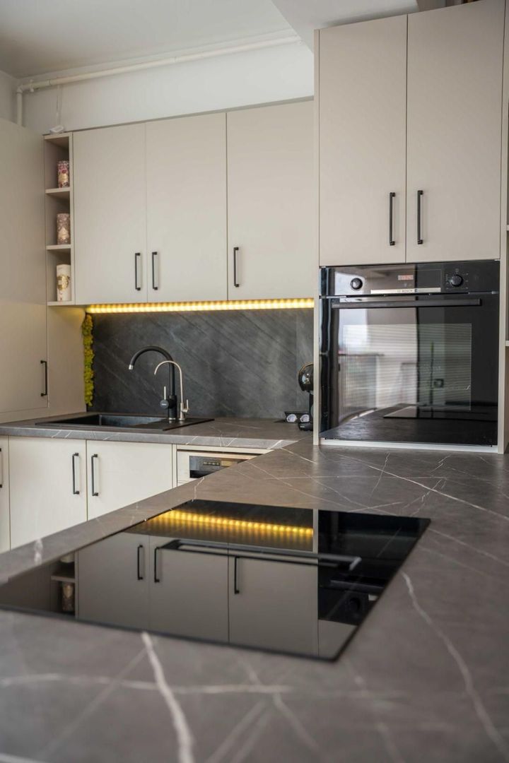 Short-term rent: 3 rooms apartment | Northside Park | Sector 1 - Poză 12