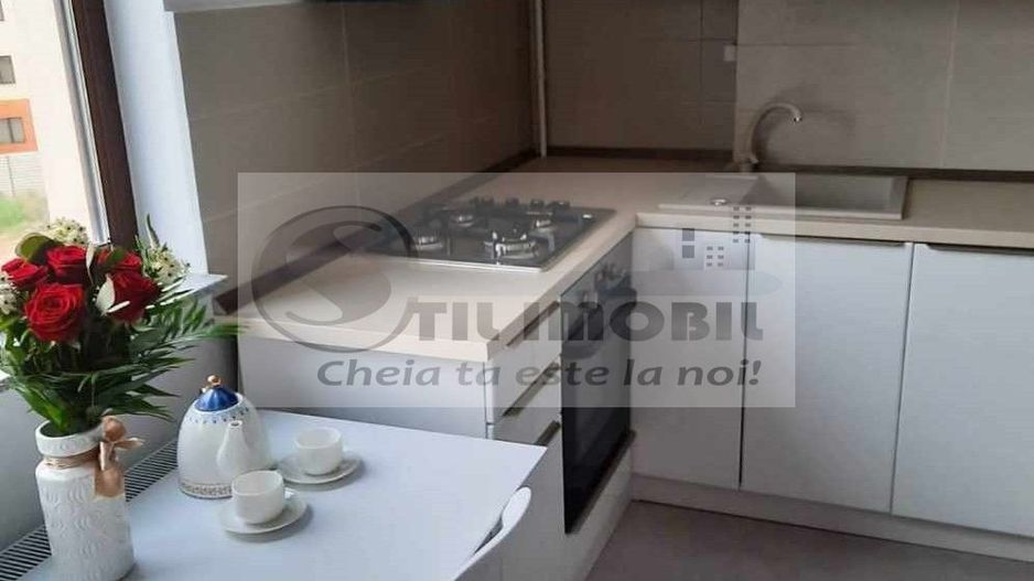Ap 2 camere ,etaj 2 , 42 mp , open space- Lazar Residence 600 € - Poză 4
