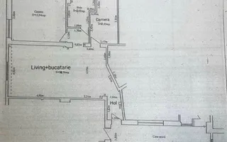 Apartament cu 3 camere in Gheorgheni! - Schiță 12
