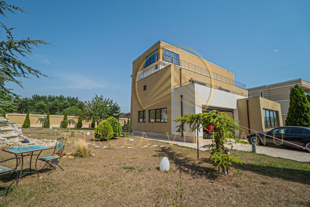 Campus Universitar - Vila spectaculoasa P+2E cu teren 1596 mp - Poză 75