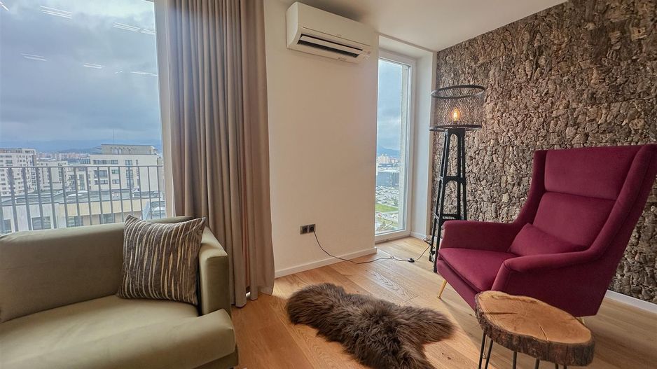 Apartament tip penthouse | 3 camere + parcare | View deosebit | Kasper - Poză 28