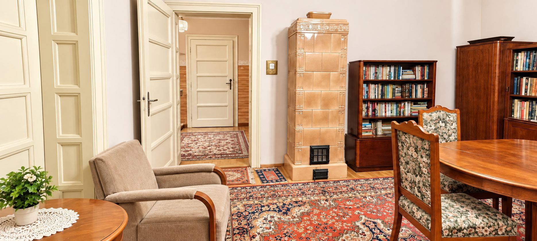 Apartament la casă cu curte proprie în zonă exclusivistă Sub Arini - Poză 3