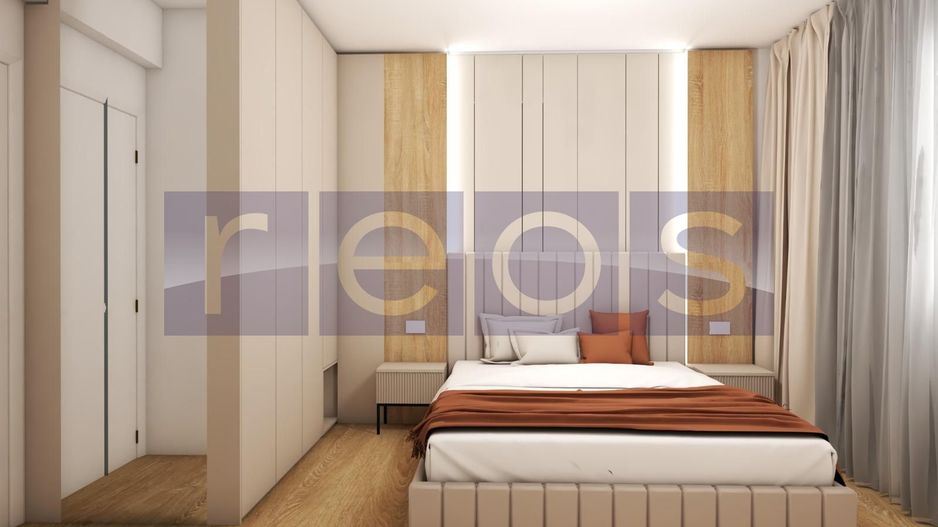 VANZARE APARTAMENT LA CHEIE-MOBILAT | 2 CAMERE | 55MP | TERASA-PARCARE - Poză 4