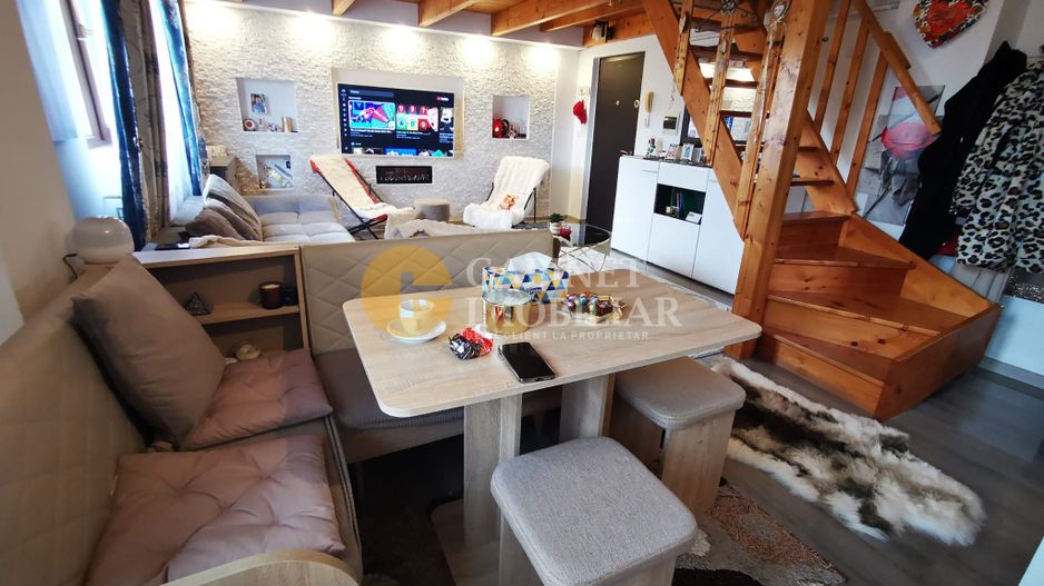 2 camere tip duplex | mobilat&utilat | CUG - Valea Adanca - Poză 3