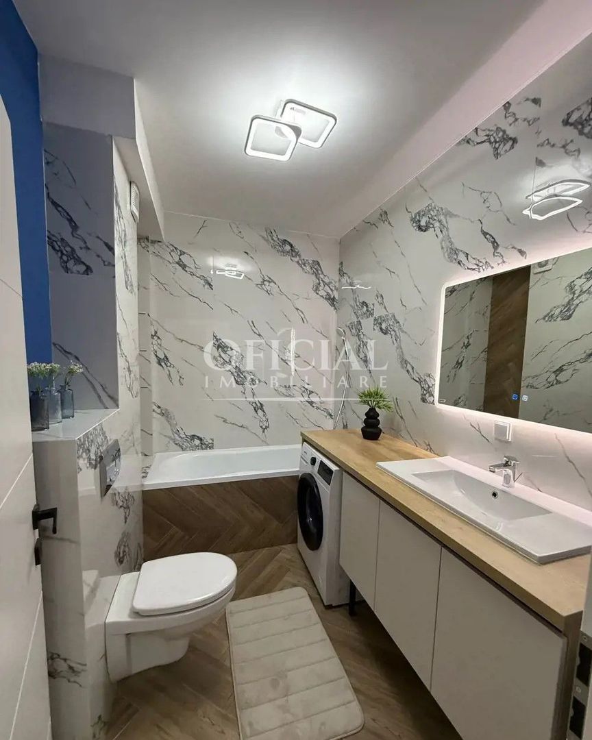 Apartament 3 Camere | 54 Mp | Curte | Parcare | Floresti Terra - Poză 8