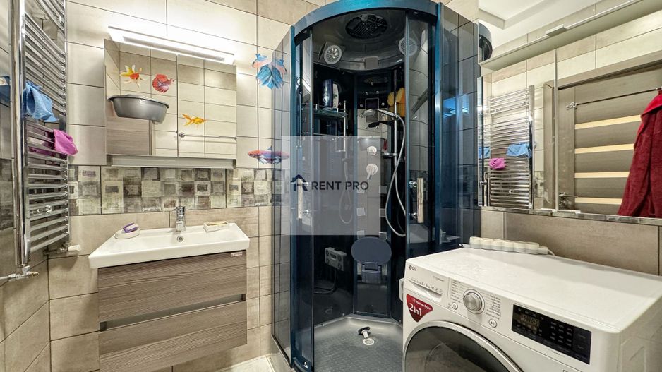 Premium 2 Camere Mobilat Utilat Plaza Residence Faza 2 Parcul Liniei - Poză 13