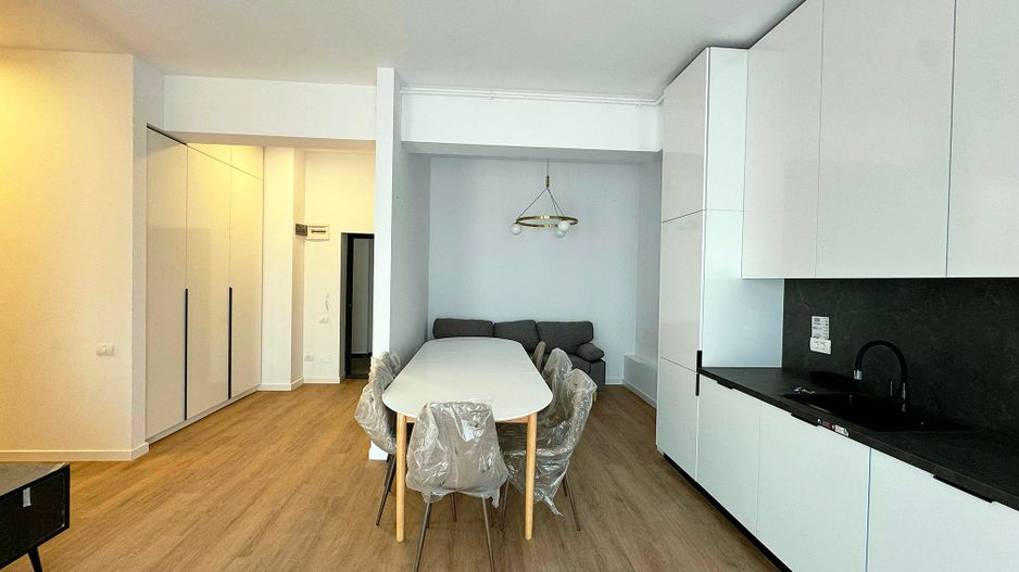 Apartament 3 camere nou, 80 mp + grădină 60 mp, parcare, Pipera, Sector 1 - Poză 3