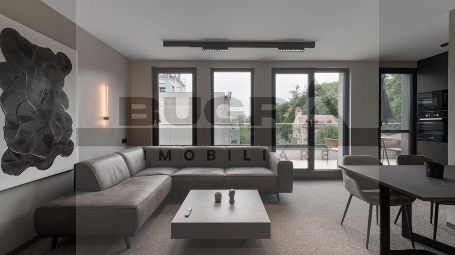 Apartament ultrafinisat la cheie, zona centrala - Poză 1