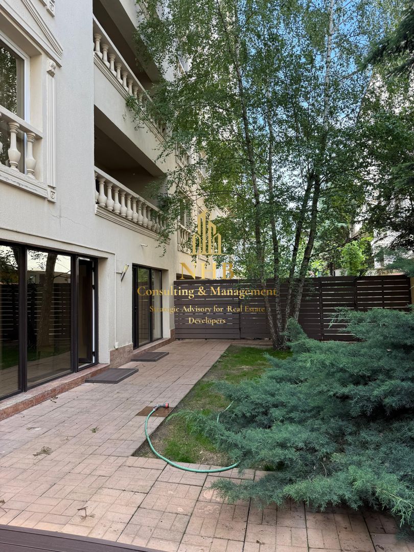 Apartament de ichiriat -3 camere + gradina100 mp-Herastrau -PARCARE - Poză 26