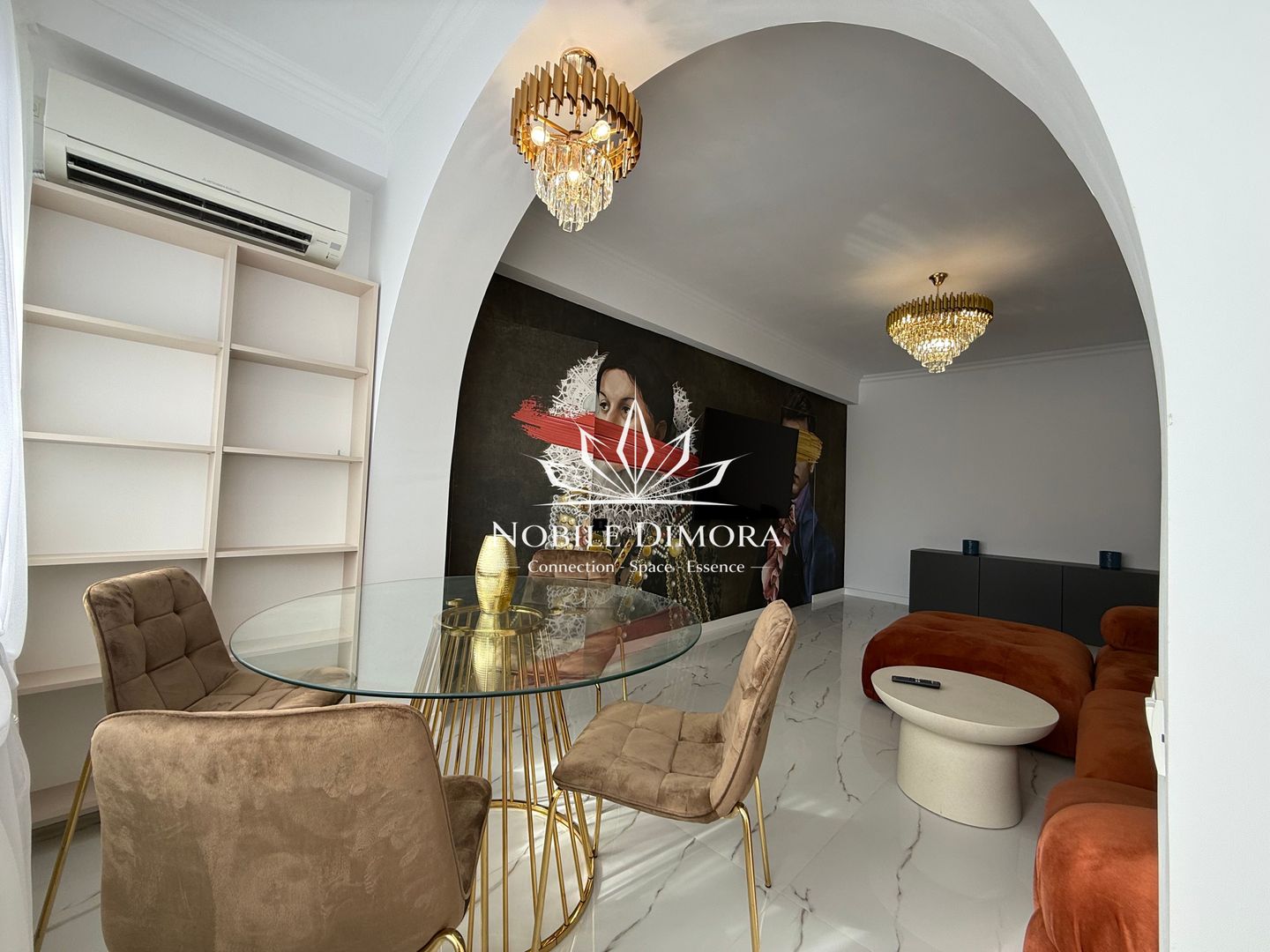 Apartament de lux - Ultracentral - 2 camere - parcare privata - Poză 2