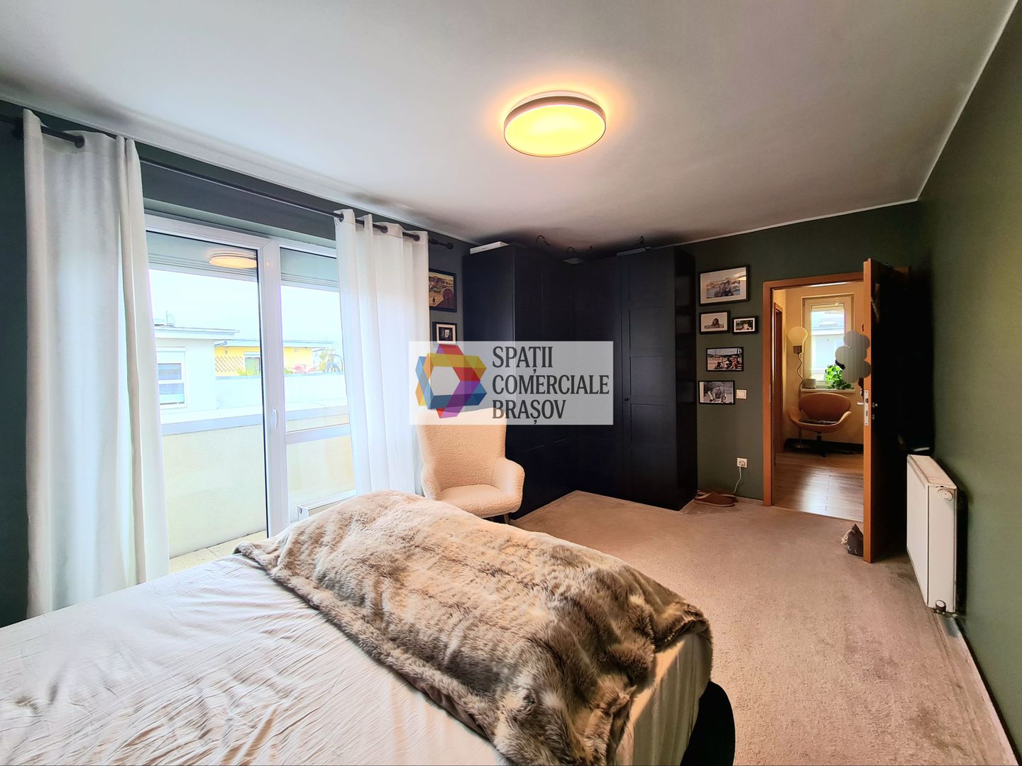 Penthouse exclusivist de vânzare Brasov - 128.9 mp + 74.8 mp terasa - Poză 7
