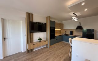 Apartament modern cu 2 camere, finisaje de lux, mobilat complet! - Poză 4