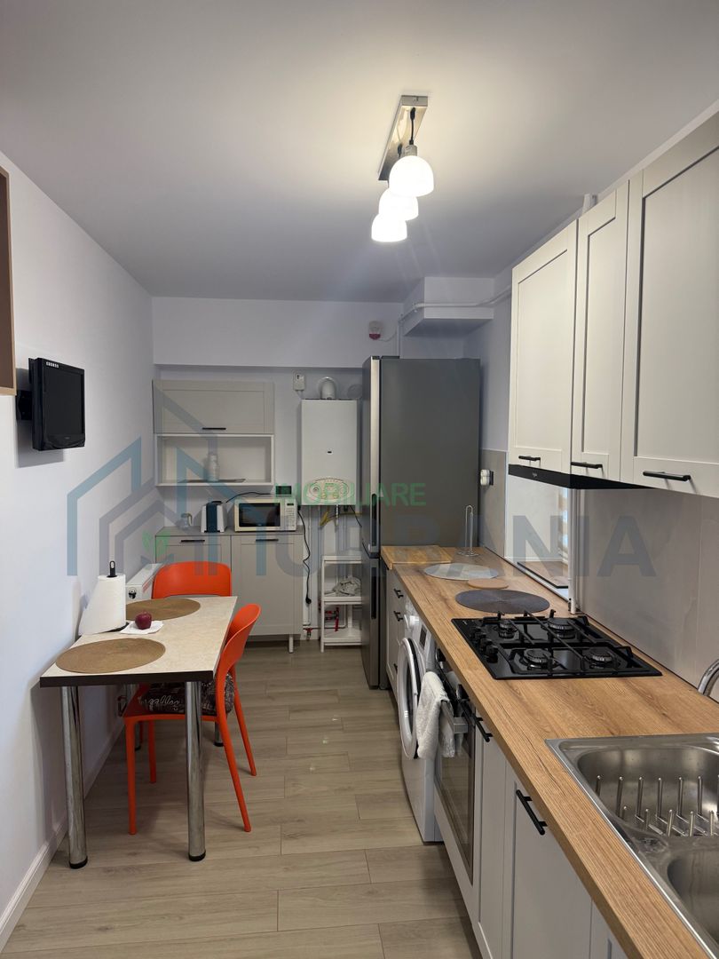 Apartament 1 cameră de închiriat, 36 mp, renovat, zona Pacarari - Kaufland, Iași - Poză 1