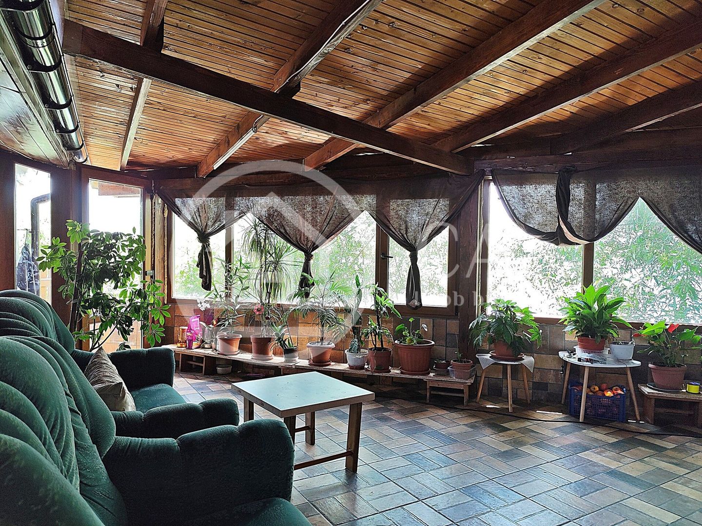 De vanzare BALTA DE PESCUIT, 3,80 ha, cabana din busteni, langa Vama Bors, Bihor - Poză 14