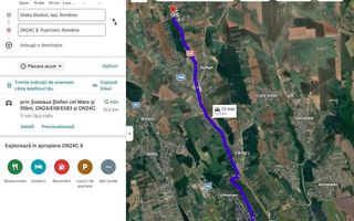 Teren intravilan de vânzare – Popricani, Iași | 10.5 km de Copou - Poză 2