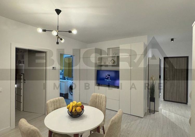 Apartament de 2 camere mobilat premium, 37mp, parcare, Beta Residence - Poză 7