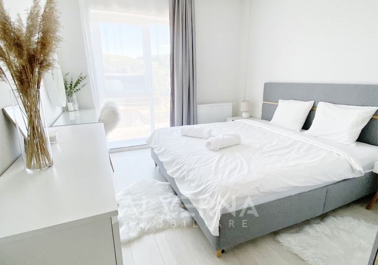 Apartament 2 camere | 60 Mp | Mobilat Modern | Garaj Inclus| Zona VIVO - Poză 2