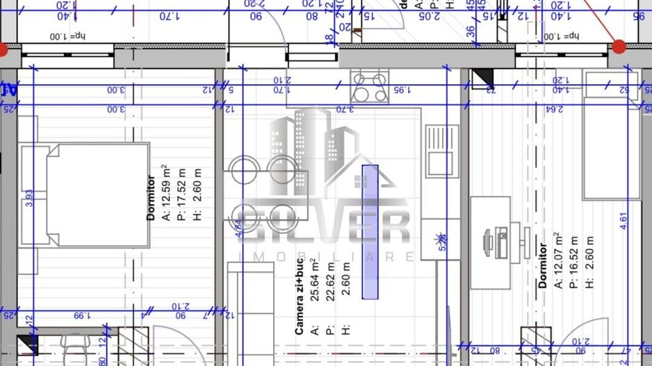 Apartament cu 3 camere/terasa 24 mp/boxa/finisaje incluse/PRET REDUS! - Poză 4