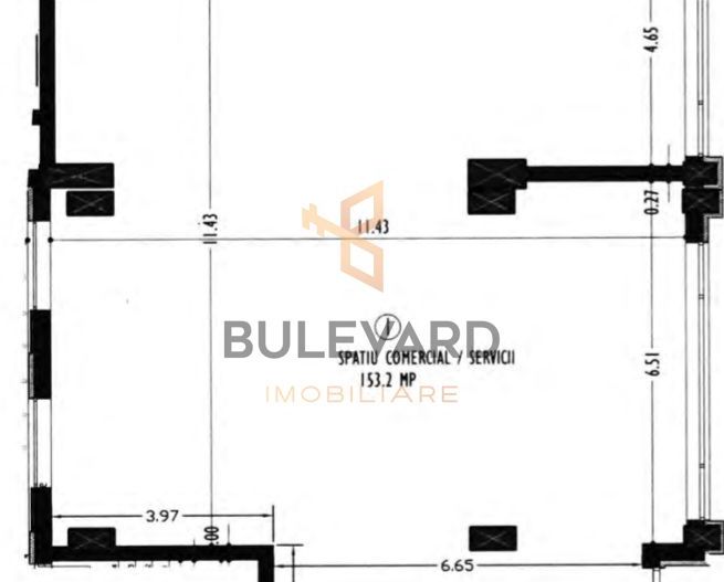 Spatiu comercial cu front stradal de 14 mp, zona strazii Fabricii! - Poză 4