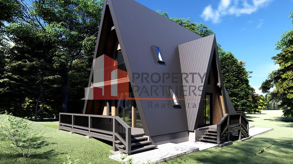 Teren intravilan 2.256 mp Bran – Podul Șimonului  |  Ideal cabane | Vedere Munte - Poză 5