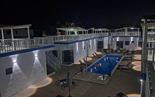 10 Casute Greek Bungalows , Piscina, la Malul Marii, Afacere la Cheie - Poză 43